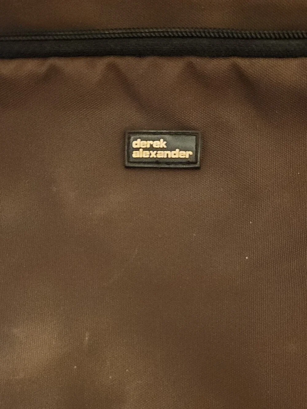 Derek Alexander Brown Crossbody Messenger Bag